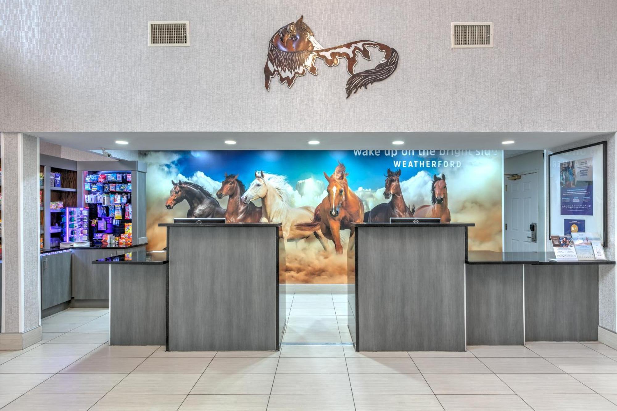 La Quinta By Wyndham Weatherford Extérieur photo