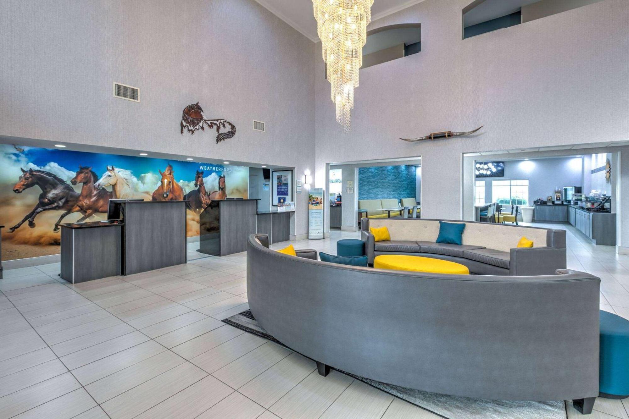 La Quinta By Wyndham Weatherford Extérieur photo